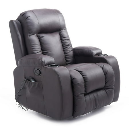recliner chair with heat and massage homcom faux leather heated massage recliner chair with remote recliner chair with heat and massage homcom faux leather heated massage recliner chair with remote